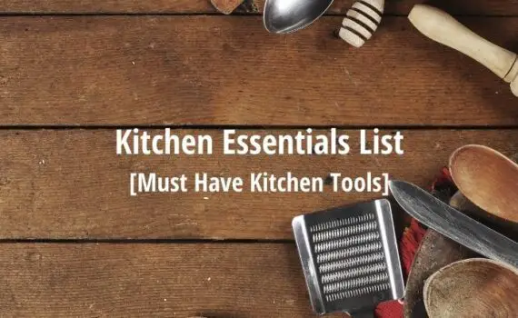 Kitchen essentials list fi