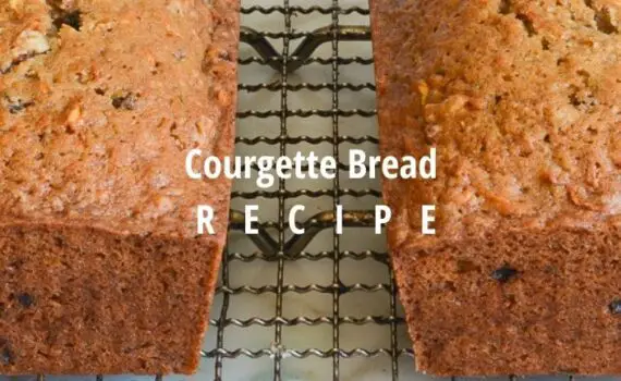 courgette bread recipe UK